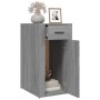 Gray Sonoma plywood desk cabinet 40x49x75 cm by vidaXL, Closets and storage - Ref: Foro24-816798, Price: 66,50 €, Discount: %