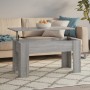 Sonoma-Couchtisch aus grauem Sperrholz, 101 x 49 x 52 cm von vidaXL, Couchtisch - Ref: Foro24-819279, Preis: 72,99 €, Rabatt: %