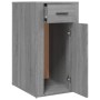 Gray Sonoma plywood desk cabinet 40x49x75 cm by vidaXL, Closets and storage - Ref: Foro24-816798, Price: 66,50 €, Discount: %