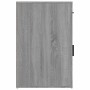 Gray Sonoma plywood desk cabinet 40x49x75 cm by vidaXL, Closets and storage - Ref: Foro24-816798, Price: 66,50 €, Discount: %