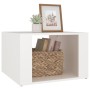 Mesita de noche madera contrachapada blanco 57x55x36 cm de vidaXL, Mesitas de noche - Ref: Foro24-816552, Precio: 41,12 €, De...