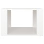 Mesita de noche madera contrachapada blanco 57x55x36 cm de vidaXL, Mesitas de noche - Ref: Foro24-816552, Precio: 41,12 €, De...