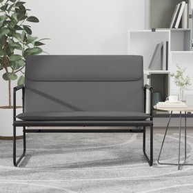 Gray synthetic leather bench 100x64x80 cm by vidaXL, Banks - Ref: Foro24-351369, Price: 83,50 €, Discount: %