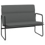 Gray synthetic leather bench 100x64x80 cm by vidaXL, Banks - Ref: Foro24-351369, Price: 83,50 €, Discount: %