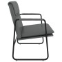 Gray synthetic leather bench 100x64x80 cm by vidaXL, Banks - Ref: Foro24-351369, Price: 83,50 €, Discount: %