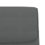 Gray synthetic leather bench 100x64x80 cm by vidaXL, Banks - Ref: Foro24-351369, Price: 83,50 €, Discount: %