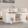 Sperrholz Couchtisch weiß 80x50x36 cm von vidaXL, Couchtisch - Ref: Foro24-816512, Preis: 41,02 €, Rabatt: %