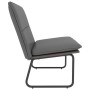 Gray synthetic leather bench 100x75x76 cm by vidaXL, Banks - Ref: Foro24-351339, Price: 77,90 €, Discount: %