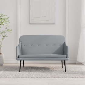 Light gray fabric bench 110x76x80 cm by vidaXL, Banks - Ref: Foro24-351483, Price: 93,58 €, Discount: %