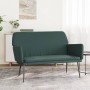 Dark green velvet bench 108x79x79 cm by vidaXL, Banks - Ref: Foro24-351384, Price: 112,30 €, Discount: %