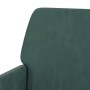 Banco de terciopelo verde oscuro 108x79x79 cm de vidaXL, Bancos - Ref: Foro24-351384, Precio: 112,30 €, Descuento: %