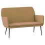 Brown velvet bench 108x79x79 cm by vidaXL, Banks - Ref: Foro24-351389, Price: 79,69 €, Discount: %