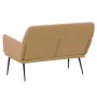 Brown velvet bench 108x79x79 cm by vidaXL, Banks - Ref: Foro24-351389, Price: 79,69 €, Discount: %