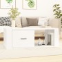 White plywood coffee table 100x50.5x35 cm by vidaXL, Coffee table - Ref: Foro24-816536, Price: 62,76 €, Discount: %