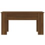 Mesa de centro madera contrachapada roble marrón 101x49x52 cm de vidaXL, Mesas de centro - Ref: Foro24-819280, Precio: 70,25 ...