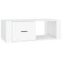 White plywood coffee table 100x50.5x35 cm by vidaXL, Coffee table - Ref: Foro24-816536, Price: 62,76 €, Discount: %