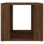 Mesita de noche madera contrachapada roble marrón 41x40x36 cm de vidaXL, Mesitas de noche - Ref: Foro24-816551, Precio: 34,07...