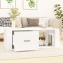 White plywood coffee table 100x50.5x35 cm by vidaXL, Coffee table - Ref: Foro24-816536, Price: 62,76 €, Discount: %