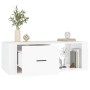 White plywood coffee table 100x50.5x35 cm by vidaXL, Coffee table - Ref: Foro24-816536, Price: 62,76 €, Discount: %