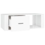 White plywood coffee table 100x50.5x35 cm by vidaXL, Coffee table - Ref: Foro24-816536, Price: 62,76 €, Discount: %