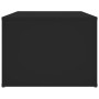 Mesa de centro madera contrachapada negro 100x50x36 cm de vidaXL, Mesas de centro - Ref: Foro24-816521, Precio: 52,56 €, Desc...