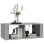 Mesa de centro madera contrachapada gris Sonoma 100x50x36 cm de vidaXL, Mesas de centro - Ref: Foro24-816526, Precio: 43,27 €...