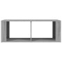 Mesa de centro madera contrachapada gris Sonoma 100x50x36 cm de vidaXL, Mesas de centro - Ref: Foro24-816526, Precio: 43,27 €...