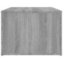 Mesa de centro madera contrachapada gris Sonoma 100x50x36 cm de vidaXL, Mesas de centro - Ref: Foro24-816526, Precio: 43,27 €...