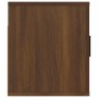 Mueble para TV de pared roble marrón 100x34,5x40 cm de vidaXL, Muebles TV - Ref: Foro24-816639, Precio: 79,99 €, Descuento: %