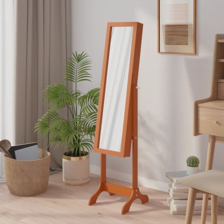 Floor mirror 34x37x146 cm by vidaXL, Mirrors - Ref: Foro24-351765, Price: 96,99 €, Discount: %