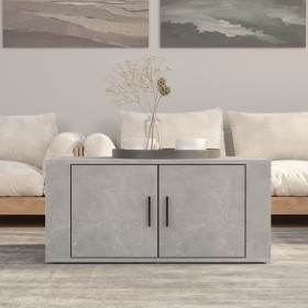 Concrete gray plywood coffee table 80x50x36 cm by vidaXL, Coffee table - Ref: Foro24-816516, Price: 73,99 €, Discount: %