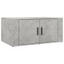 Concrete gray plywood coffee table 80x50x36 cm by vidaXL, Coffee table - Ref: Foro24-816516, Price: 73,99 €, Discount: %