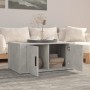 Concrete gray plywood coffee table 80x50x36 cm by vidaXL, Coffee table - Ref: Foro24-816516, Price: 73,99 €, Discount: %