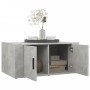 Concrete gray plywood coffee table 80x50x36 cm by vidaXL, Coffee table - Ref: Foro24-816516, Price: 73,99 €, Discount: %