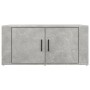 Mesa de centro madera contrachapada gris hormigón 80x50x36 cm de vidaXL, Mesas de centro - Ref: Foro24-816516, Precio: 73,99 ...