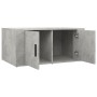 Mesa de centro madera contrachapada gris hormigón 80x50x36 cm de vidaXL, Mesas de centro - Ref: Foro24-816516, Precio: 73,99 ...