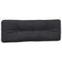 Pallet cushions 7 pieces black fabric by vidaXL, Cushions for chairs and sofas - Ref: Foro24-3188914, Price: 215,85 €, Discou...