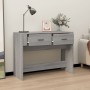 Mesa consola madera contrachapada gris Sonoma 100x39x75 cm de vidaXL, Mesas - Ref: Foro24-816782, Precio: 70,34 €, Descuento: %