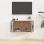 Wall-mounted TV stand in concrete gray, 80x34.5x40 cm by vidaXL, TV Furniture - Ref: Foro24-816628, Price: 49,28 €, Discount: %