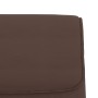 Brown synthetic leather bench 100x64x80 cm by vidaXL, Banks - Ref: Foro24-351368, Price: 61,43 €, Discount: %