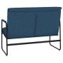 Banco de tela azul 100x64x80 cm de vidaXL, Bancos - Ref: Foro24-351358, Precio: 65,28 €, Descuento: %