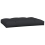 Pallet cushions 7 pieces black fabric by vidaXL, Cushions for chairs and sofas - Ref: Foro24-3188914, Price: 215,85 €, Discou...