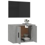 Sonoma gray wall-mounted TV cabinet 57x34.5x40 cm by vidaXL, TV Furniture - Ref: Foro24-816622, Price: 46,40 €, Discount: %