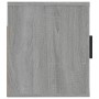 Sonoma gray wall-mounted TV cabinet 57x34.5x40 cm by vidaXL, TV Furniture - Ref: Foro24-816622, Price: 46,40 €, Discount: %