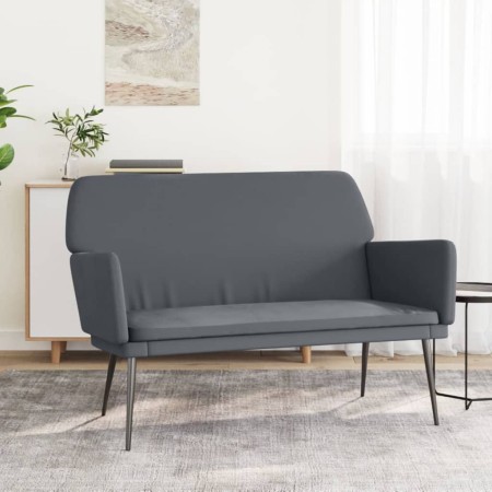 Dark gray velvet bench 108x79x79 cm by vidaXL, Banks - Ref: Foro24-351383, Price: 113,24 €, Discount: %