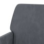 Banco de terciopelo gris oscuro 108x79x79 cm de vidaXL, Bancos - Ref: Foro24-351383, Precio: 113,24 €, Descuento: %