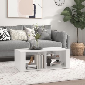 White plywood coffee table 100x50x36 cm by vidaXL, Coffee table - Ref: Foro24-816520, Price: 43,27 €, Discount: %