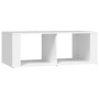 Couchtisch aus weißem Sperrholz, 100 x 50 x 36 cm von vidaXL, Couchtisch - Ref: Foro24-816520, Preis: 43,20 €, Rabatt: %