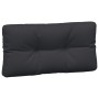 Pallet cushions 7 pieces black fabric by vidaXL, Cushions for chairs and sofas - Ref: Foro24-3188914, Price: 215,85 €, Discou...