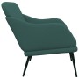 Dark green fabric bench 110x76x80 cm by vidaXL, Banks - Ref: Foro24-351487, Price: 114,41 €, Discount: %